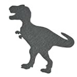 Felt Dinosaur - Solid Dark Gray T-Rex