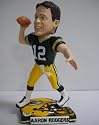 Green Bay Packers Aaron Rodgers 2009 Helmet Base Bobblehead Figure