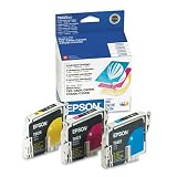 EPSON AMERICA / Ink jet printer cartridges, stylus color 82, cx5200, cx5400, 3-color multi-pack / EPST042520 / Sold as 1 Pack / Mfr Part # T042520 \*/ Ink jet printer cartridges, stylus color 82, cx52