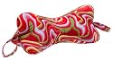 DogBones NeckBones Chiropractic Neck Pillow, Lava