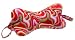 DogBones NeckBones Chiropractic Neck Pillow, Lava
