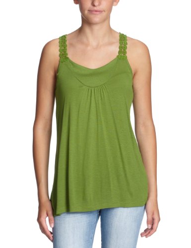 ESPRIT Damen Top T21661, Gr. 42 (XL), Gr&uuml;n (342 parrot green) Preisvergleich