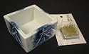 Vase with Kenzan Flower Holder #71414