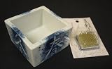 Vase with Kenzan Flower Holder #71414