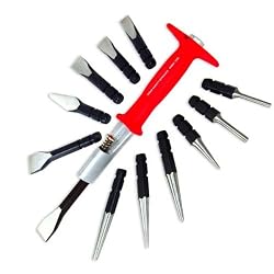 13 Pc Neiko Interchangeable Punch & Chisel Set