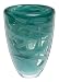 Kosta Boda Atoll 8-1/4-Inch Vase, Jade