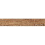 インテリア 家具 便利 おしゃれ ビニル床タイル ロイヤルウッド 木目調 15cm×90cm （四面R面取） 色 PWT505 ラスティックラフソーン 20枚セット【日本製】