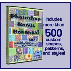 Photoshop Bonus Bonanza