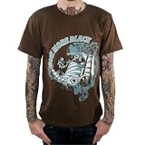  : NONE MORE BLACK - Clown Cover - Black T-shirt