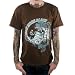 Search : NONE MORE BLACK - Clown Cover - Black T-shirt