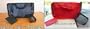 (2) NEW BLACK and RED Hand Bag Organizer/purse/tote Insert Addon Organizers -A Must for All Bags. Switch Bags in Seconds! FREE SHIP USA