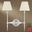 Minka Federal Restoration Chrome Wall Sconce 4272-77