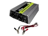 Zoom Produkt-Bild: Pro User 16593 Spannungswandler 1000 W , 12 auf 230 V, mit 2 Steckdosen