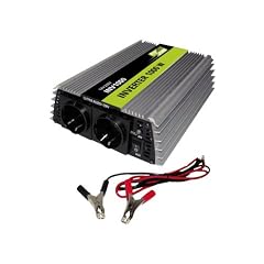 Pro User 16593 Spannungswandler 1000 W , 12 auf 230 V, mit 2 Steckdosen