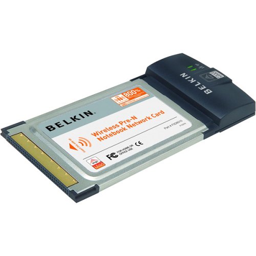 wireless network card adapter belkin problem