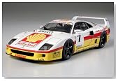 1/24 スポーツカーシリーズ No.284 フェラーリ F40 コンペティツィオーネ モンテシェル