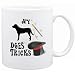 New  My Greater Swiss Mountain Dog Does Tricks !  Mug Dog