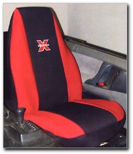 Red X Gear Bucket Seat Cover