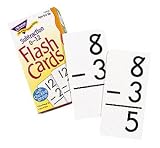 New Trend Enterprises Inc Flash Cards Subtraction 0 12 91 Box Basic Skills Reinforcing Learning 416295OuFfL. SL160 New Trend Enterprises Inc Flash Cards Subtraction 0 12 91 Box Basic Skills Reinforcing Learning
