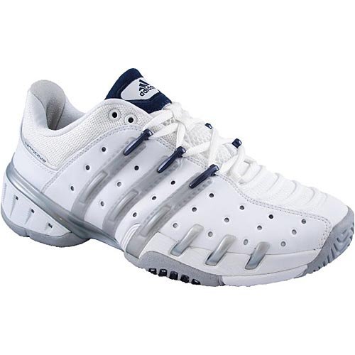 Adidas Ladies Barricade 4 Tennis Shoes - 012637 Picture