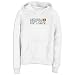 Sweatshirt Woman White Elegant Flag 