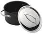 Cuisinart AN44-20 Nonstick Hard-Anodized 3-3/4-Quart Aluminum Soup Pot with Lid