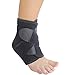EzyFit Ankle Support Brace, Fully Adjustable Open Heel, Wrap Around Stabilizer Straps For Maximum Support - Strong Velcro with Flexible Neoprene for Greatest Comfort - 3 Sizes