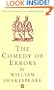 Comedy of Errors, The (Penguin) (Shakespeare, Penguin)