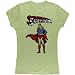 Search : Supergirl - Standing Ladies T-Shirt