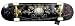 Toys : Renner Complete Skateboard - B20 Gothic Space Guns