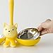 A di Alessi Tigrito Cat Bowl, Yellow