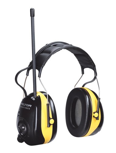 Peltor 90534 WorkTunes AM/FM Hearing Protector