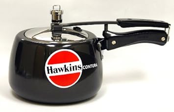 Hawkins Contura 3 Liters Hard Anodized Pressure Cooker