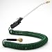 The Rumford Gardener GA1001 40 Foot Indoor/Outdoor Garden Coil Hose with Spray Wand
