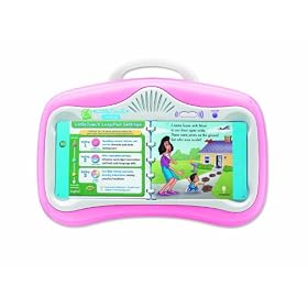 LeapFrog Little Touch LeapPad Pink
