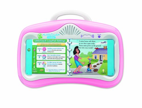 LeapFrog Little Touch LeapPad Pink