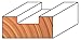 Freud 16-104 3/4-Inch Diameter by 1/2-Inch Mortising Router Bit, 1/4-Inch Shank