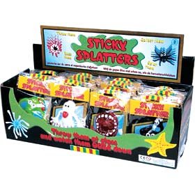 Sticky Jelly Toys