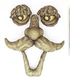 Laughing Old Man Tree Face