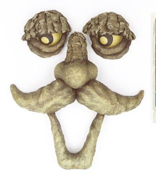 Laughing Old Man Tree Face
