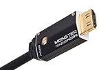 Monster 1200HDEXS Ultra High Speed HDMI Kabel 2 m schwarz