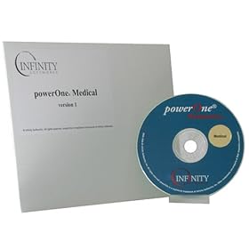 Infinity Softworks powerOne Medical Combo for Palm OS Pocket PC and Windows by Infinity Softworks Inc.