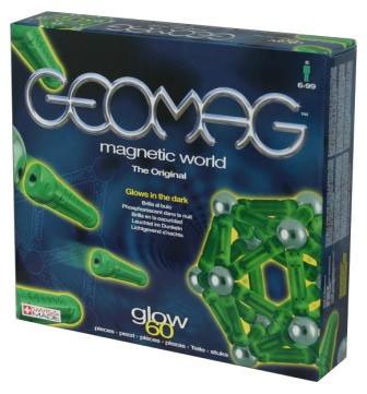 Buy Geomag Glow 60-Piece Set by Geomag now!