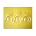 D.I.Y (Do it Yourself) Moldable THERMOFITTING Teeth Whitening Trays for Bleach Teeth with Whitening Gel
