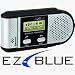 Raytel 1000 EZ-BLUE Bluetooth Visor HF (Black/Silver)