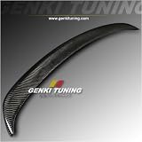03-08 BMW 5-Series E60 Euro Style Carbon Fiber Roof Spoiler