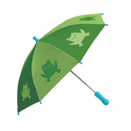 i play. Print Umbrella, Green