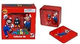 4162CDL0WUL. SL160  Nintendo Super Mario & Bob omb Figure Tin Set