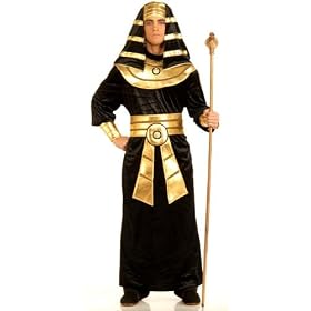 Forum Novelties Pharoah Adult Costume (shoes, staff not included)