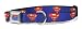Search : Dog Collar - Superman Shield Blue